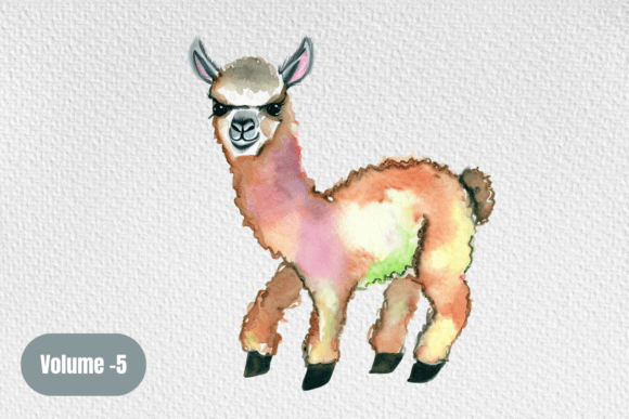 Alpaca Watercolor Clipart Llama Animal: A Designer's Guide