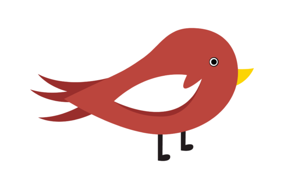 Animal Asset Bird Illustration SVG: Elevate Your Designs