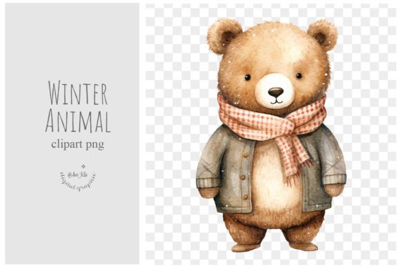 Charming Winter Animal Clipart: Your Ultimate Cozy Design Guide