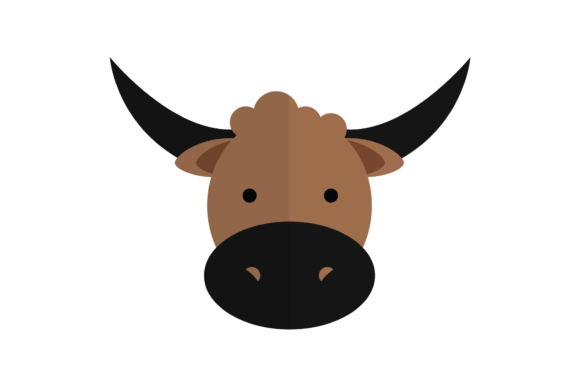 Cow Animal Head Flat Illustration: A Designer's Guide