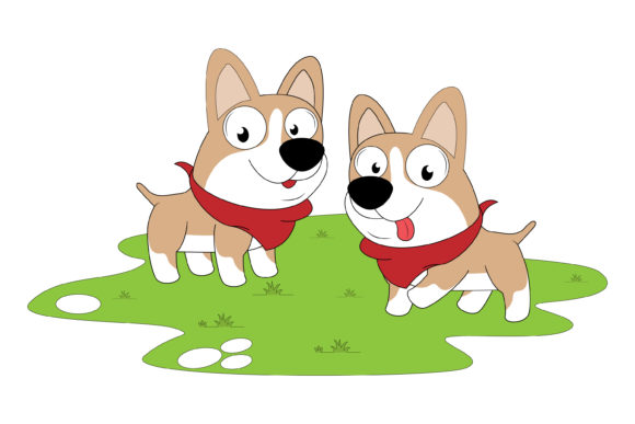 Cute Dog Animal Cartoon: Your Go-To Font for Playful Projects