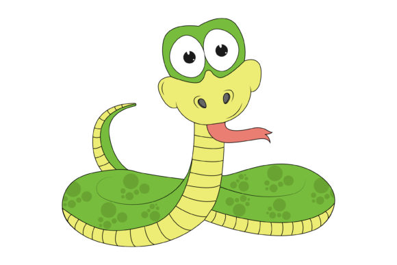 Exploring the Charm of Cute Snake Animal Cartoon