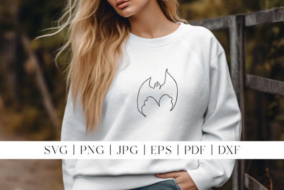 Halloween Bat SVG: Spooky Animal Wings for Your Projects