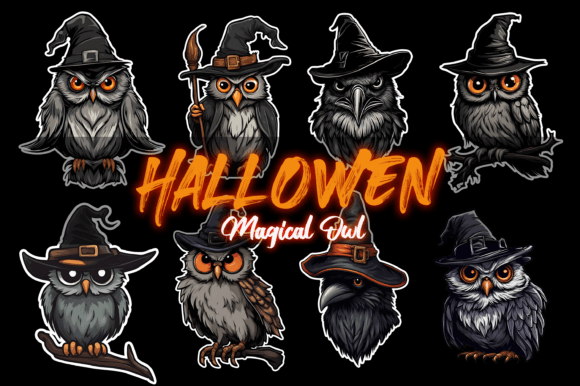 Magical Halloween Animal Images 38: Elevate Your Spooky Designs
