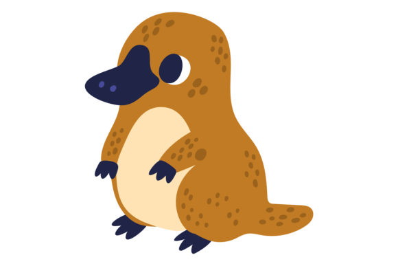 Platypus Baby in Cute Style: A Charming Font for Playful Brands