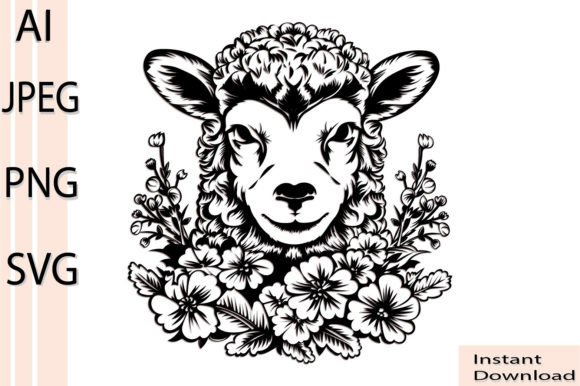 Romney Sheep SVG: Your Next Favorite Farmhouse Design Asset