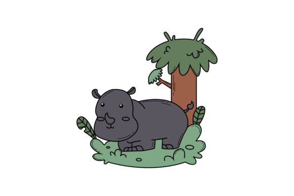 Unleash Creativity with Jungle Animal Cartoon Vector Art
