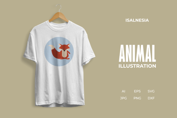 Unleashing Character: The Animal Fox Illustration Suite
