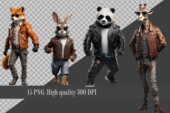 Why Cool Animal Clipart is a Must-Have Design Asset