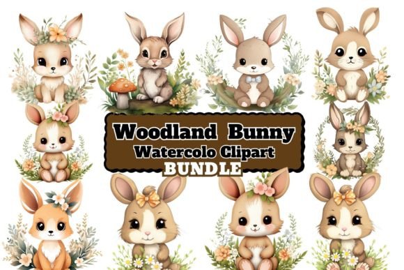 Woodland Animal Bunny Clipart: A Designer's Guide to This Charming Asset